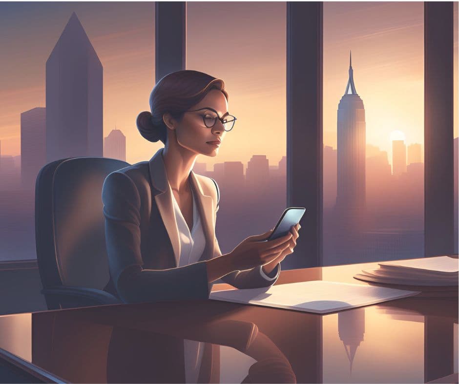 Professional attorney social media management